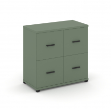 Concept Шкаф 1 широкая секция, 2 ниши CN.STS-212 B Кобо/Металл Черный 836*420*818