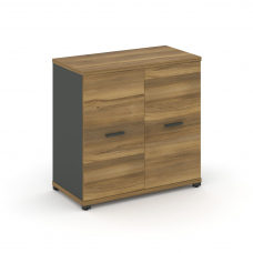 Concept Шкаф 1 широкая секция, 2 ниши CN.STS-213 A Сандал Янтарный/Антрацит/Металл Антрацит 836*420*