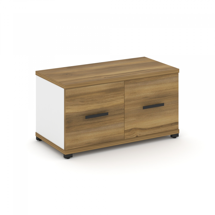 Concept Шкаф 1 широкая секция, 1 ниша CN.STS-113 B Сандал Янтарный/Белый Бриллиант/Металл Черный 836