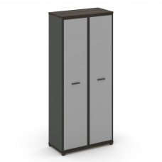 Concept Шкаф 1 широкая секция, 5 ниш CN.STS-518 RMB A Дуб Мали/Антрацит/Металл Антрацит/Сатин 836*42