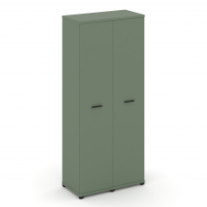 Concept Шкаф 2 узкие секции, 5 ниш CN.STU-528 B Кобо/Металл Черный 836*420*1922