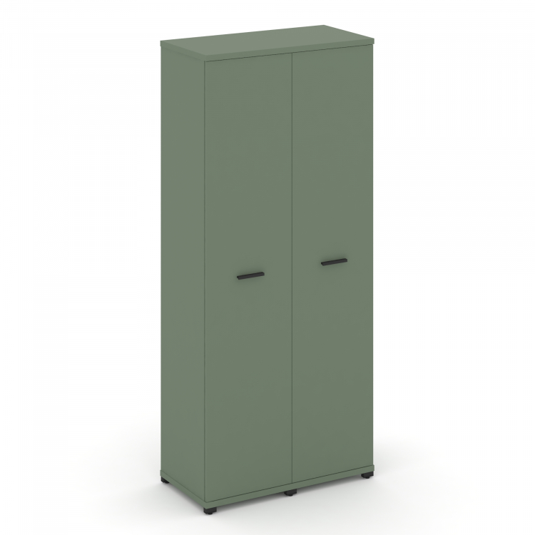 Concept Шкаф 2 узкие секции, 5 ниш CN.STU-528 B Кобо/Металл Черный 836*420*1922