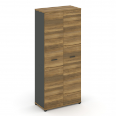 Concept Шкаф 1 широкая секция, 5 ниш CN.STS-518 A Сандал Янтарный/Антрацит/Металл Антрацит 836*420*1