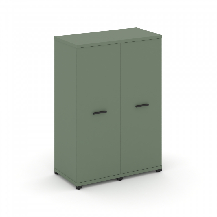 Concept Шкаф 2 узкие секции, 3 ниши CN.STU-326 B Кобо/Металл Черный 836*420*1186