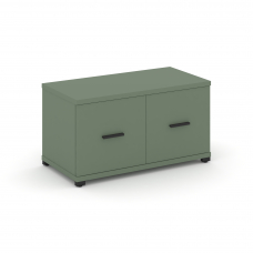 Concept Шкаф 1 широкая секция, 1 ниша CN.STS-113 B Кобо/Металл Черный 836*420*450