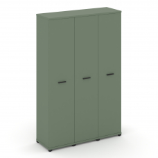 Concept Шкаф 3 узкие секции, 5 ниш CN.STU-538 B Кобо/Металл Черный 1252*420*1922