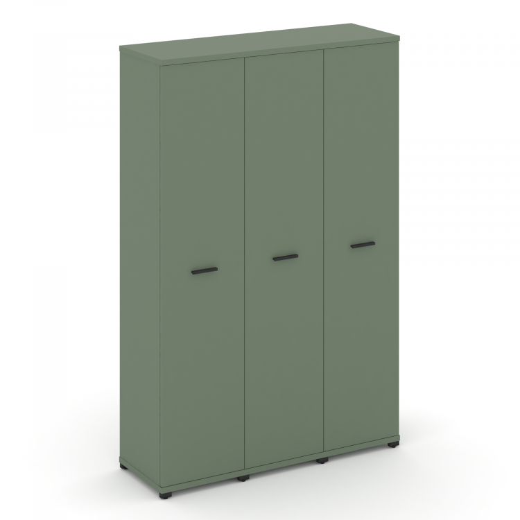 Concept Шкаф 3 узкие секции, 5 ниш CN.STU-538 B Кобо/Металл Черный 1252*420*1922