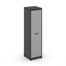 Concept Шкаф 1 узкая секция, 4 ниши CN.STU-416 RMB A Дуб Мали/Антрацит/Металл Антрацит/Сатин 420*420