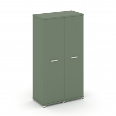 Concept Шкаф 2 узкие секции, 4 ниши CN.STU-426 W Кобо/Металл Белый 836*420*1554