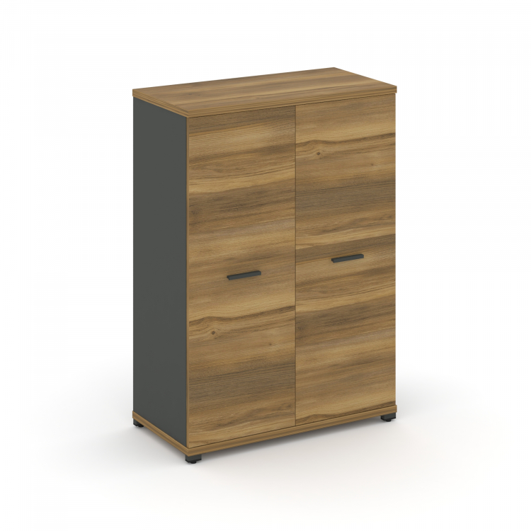 Concept Шкаф 1 широкая секция, 3 ниши CN.STS-316 A Сандал Янтарный/Антрацит/Металл Антрацит 836*420*