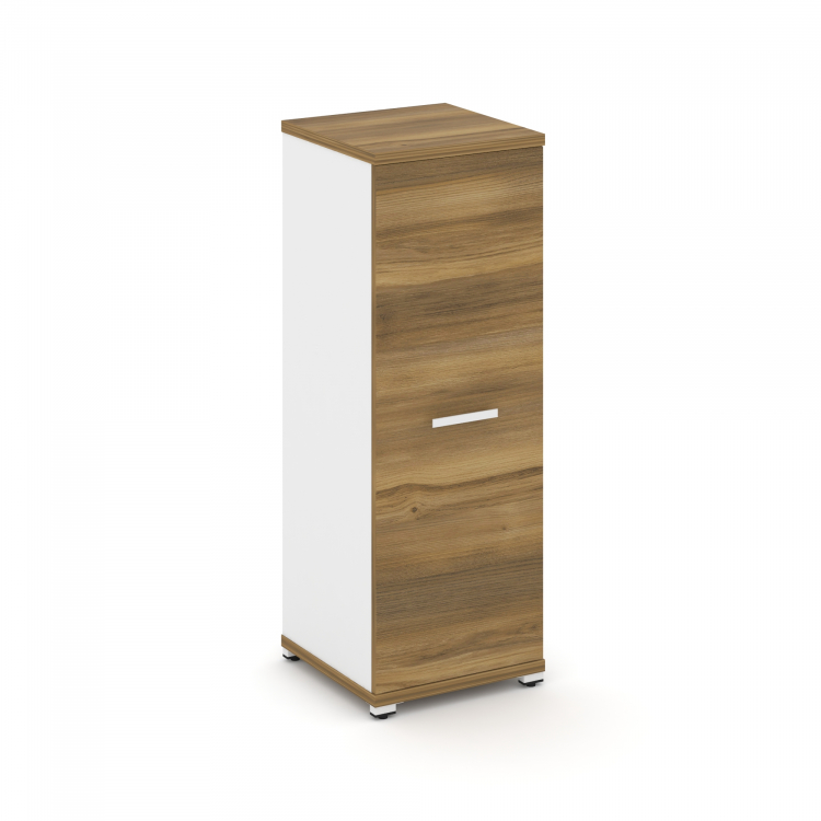 Concept Шкаф 1 узкая секция, 3 ниши CN.STU-316 W Сандал Янтарный/Белый Бриллиант/Металл Белый 420*42