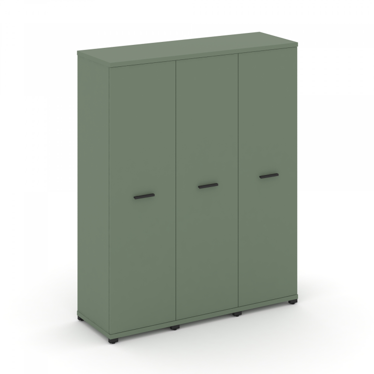 Concept Шкаф 3 узкие секции, 4 ниши CN.STU-436 B Кобо/Металл Черный 1252*420*1554