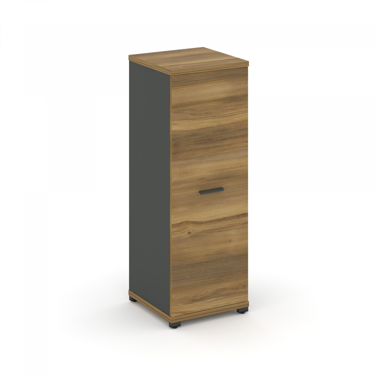 Concept Шкаф 1 узкая секция, 3 ниши CN.STU-316 A Сандал Янтарный/Антрацит/Металл Антрацит 420*420*11