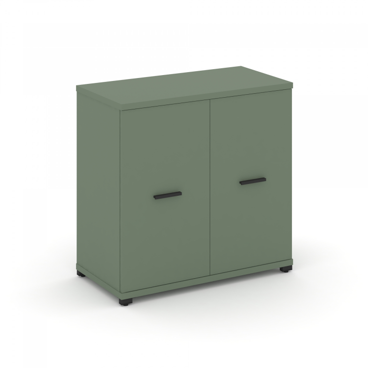 Concept Шкаф 1 широкая секция, 2 ниши CN.STS-213 B Кобо/Металл Черный 836*420*818