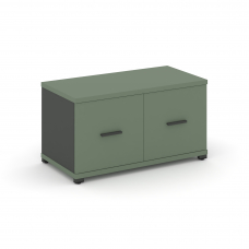 Concept Шкаф 1 широкая секция, 1 ниша CN.STS-113 A Кобо/Антрацит/Металл Антрацит 836*420*450