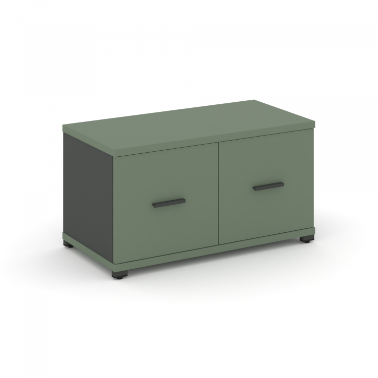 Concept Шкаф 1 широкая секция, 1 ниша CN.STS-113 A Кобо/Антрацит/Металл Антрацит 836*420*450