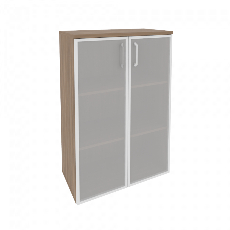 Onix Шкаф средний широкий O.ST-2.4 R Дуб Аризона 800*420*1207