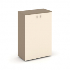 Estetica Шкаф средний широкий ES.ST-2.3 Латте/Сатин 800*420*1207