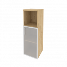 Onix Шкаф средний узкий правый O.SU-2.2 R (R) Тиквуд Светлый 400*420*1207