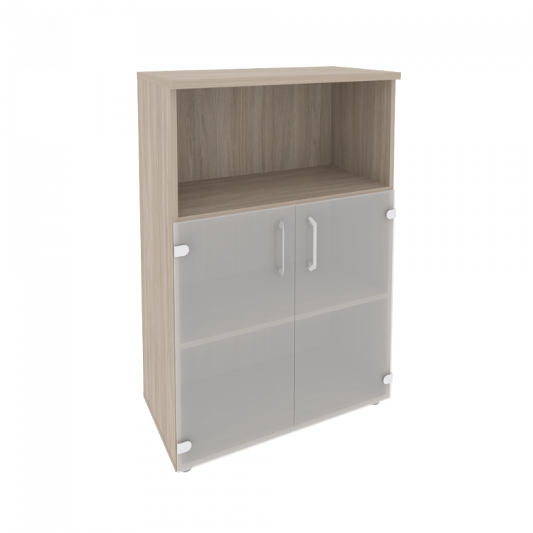 Onix Шкаф средний широкий O.ST-2.2 Дуб Аттик 800*420*1207