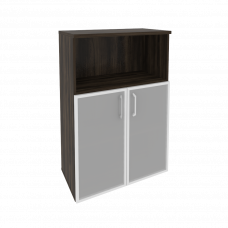 Onix Шкаф средний широкий O.ST-2.2 R Дуб Мали 800*420*1207