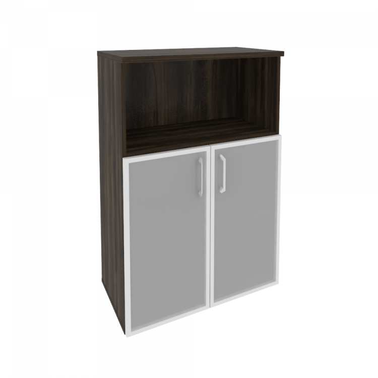 Onix Шкаф средний широкий O.ST-2.2 R Дуб Мали 800*420*1207