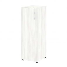Yalta Шкаф узкий LT.SU-2.3 (L) Снежная Патина 400*450*1195