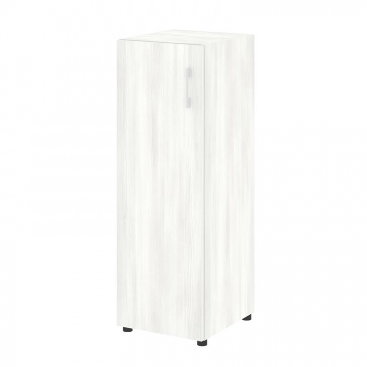 Yalta Шкаф узкий LT.SU-2.3 (L) Снежная Патина 400*450*1195