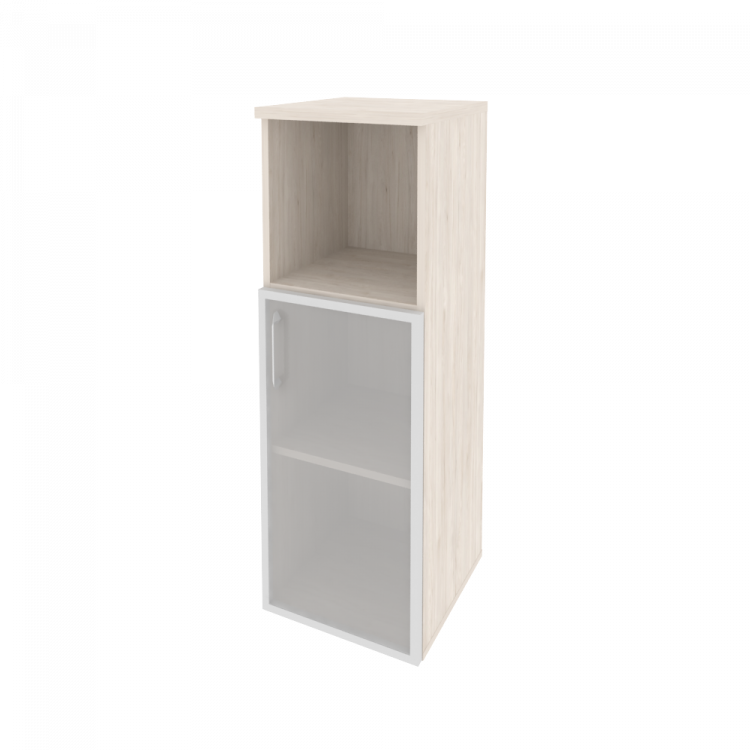 Onix Шкаф средний узкий правый O.SU-2.2 R (R) Денвер Светлый 400*420*1207