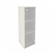 Style Шкаф средний узкий правый Л.СУ-2.4 (R) Дуб Наварра 412*410*1215