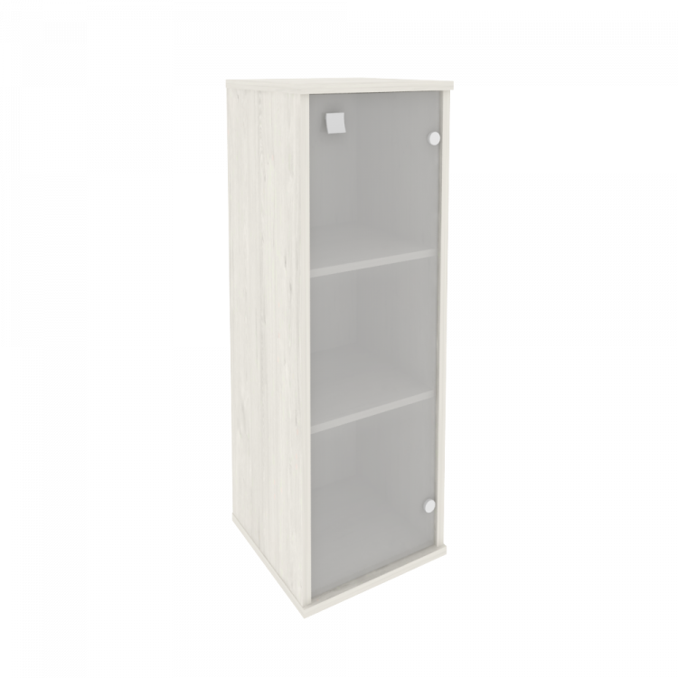 Style Шкаф средний узкий правый Л.СУ-2.4 (R) Дуб Наварра 412*410*1215