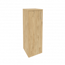 Onix Шкаф средний узкий левый O.SU-2.3 (L) Тиквуд Светлый 400*420*1207