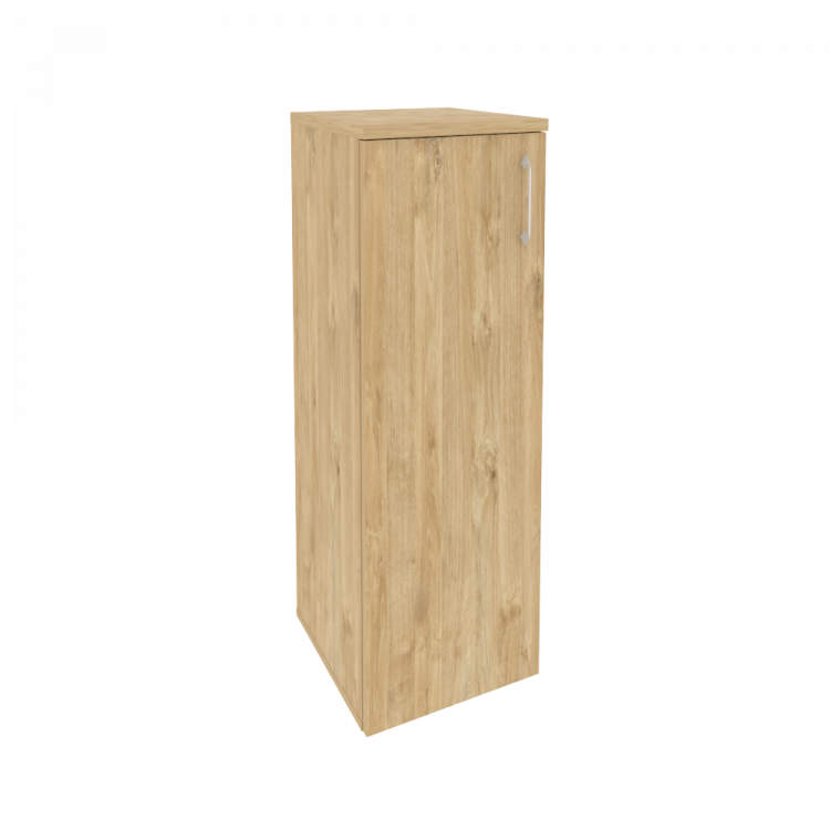 Onix Шкаф средний узкий левый O.SU-2.3 (L) Тиквуд Светлый 400*420*1207