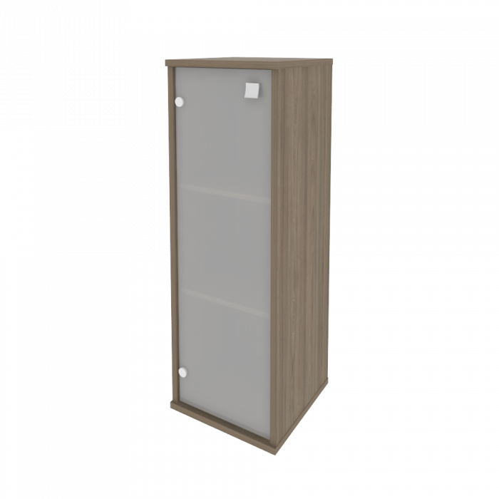 Style Шкаф средний узкий левый Л.СУ-2.4 (L) Вяз Благородный 412*410*1215