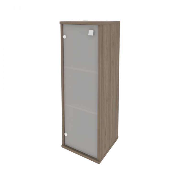 Style Шкаф средний узкий левый Л.СУ-2.4 (L) Вяз Благородный 412*410*1215