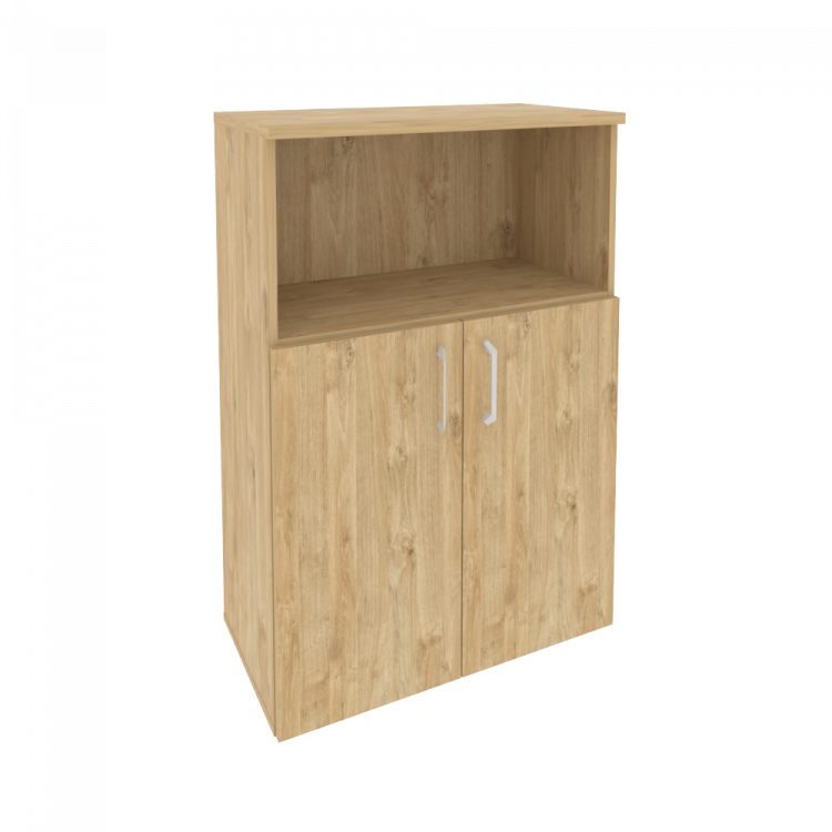 Onix Шкаф средний широкий O.ST-2.1 Тиквуд Светлый 800*420*1207