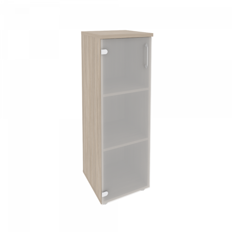 Onix Шкаф средний узкий левый O.SU-2.4 (L) Дуб Аттик 400*420*1207