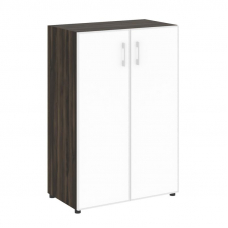 Yalta Шкаф LT.ST-2.4 R white Дуб Мали/Стекло White 800*450*1195