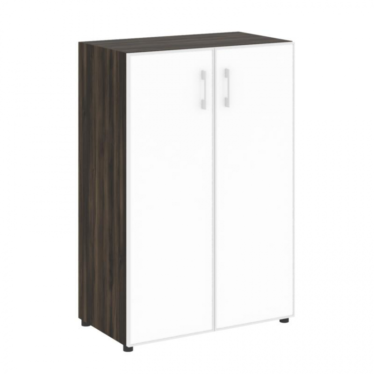 Yalta Шкаф LT.ST-2.4 R white Дуб Мали/Стекло White 800*450*1195