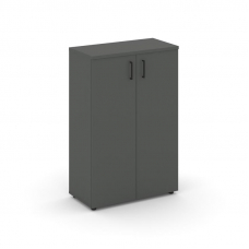 Style Project Шкаф средний широкий SN.STS-204 Антрацит/Черный Ручки 796*400*1203