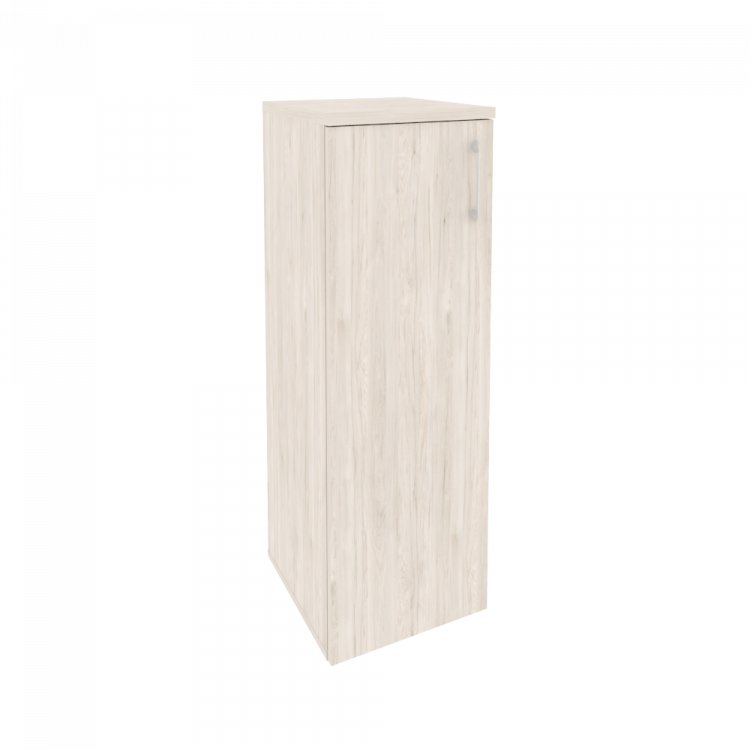 Onix Шкаф средний узкий левый O.SU-2.3 (L) Денвер Светлый 400*420*1207