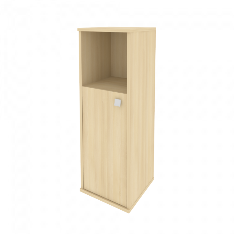 Style Шкаф средний узкий левый Л.СУ-2.1 (L) Акация Лорка 412*410*1215