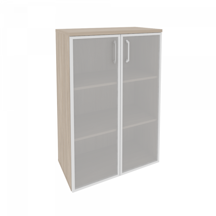 Onix Шкаф средний широкий O.ST-2.4 R Дуб Аттик 800*420*1207