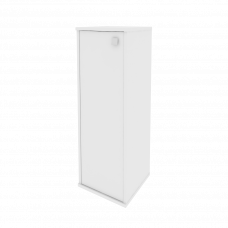 Style Шкаф средний узкий левый Л.СУ-2.3 (L) Белый 412*410*1215