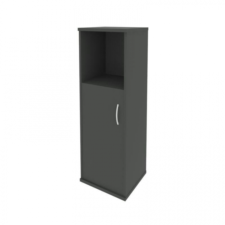 Riva Шкаф средний узкий левый А.СУ-2.1 (L) Антрацит 404*365*1215