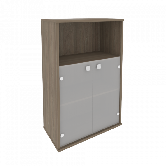 Style Шкаф Л.СТ-2.2 Вяз Благородный 778*410*1215