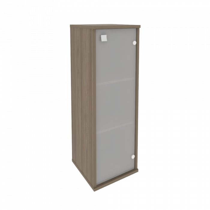 Style Шкаф средний узкий правый Л.СУ-2.4 (R) Вяз Благородный 412*410*1215