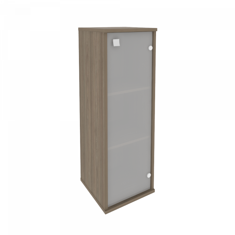 Style Шкаф средний узкий правый Л.СУ-2.4 (R) Вяз Благородный 412*410*1215