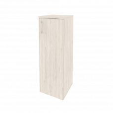 Onix Шкаф средний узкий правый O.SU-2.3 (R) Денвер Светлый 400*420*1207