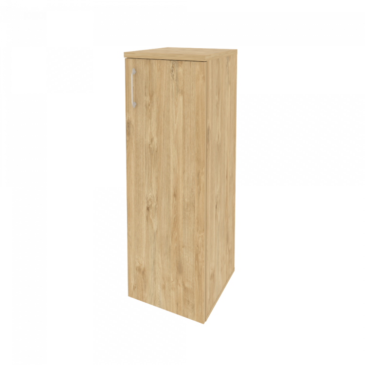 Onix Шкаф средний узкий правый O.SU-2.3 (R) Тиквуд Светлый 400*420*1207